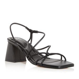 Marc Fisher Black Calynda Sandal